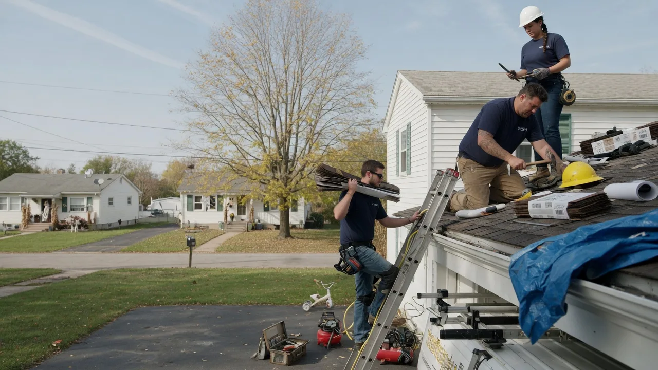 Local Roofing Contractors in Fort Yates, ND near me